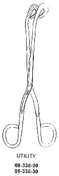 Utility Sterilizer Forcep
